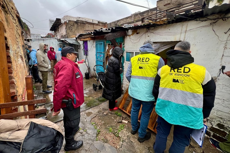 DESALOJO VILLA CRESPO 